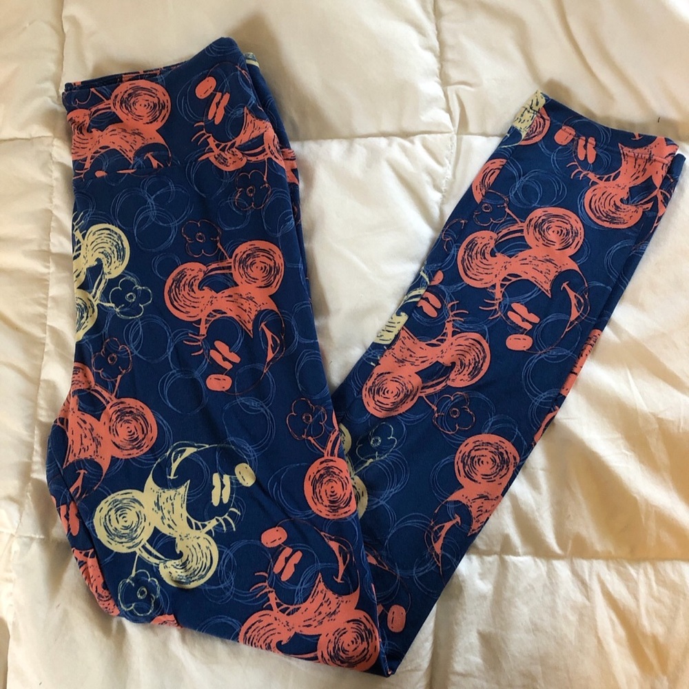 Minnie Mouse leggings